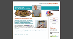 Desktop Screenshot of garyselectricinc.com